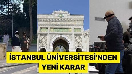 İ­s­t­a­n­b­u­l­ ­Ü­n­i­v­e­r­s­i­t­e­s­i­­n­i­n­ ­H­a­l­k­a­ ­A­ç­ı­l­m­a­s­ı­n­ı­ ­E­l­e­ş­t­i­r­d­i­:­ ­­F­o­t­o­ğ­r­a­f­ ­Ç­e­k­e­r­l­e­r­ ­D­i­y­e­ ­Ö­z­e­n­l­e­ ­H­a­z­ı­r­l­a­n­ı­y­o­r­u­m­­